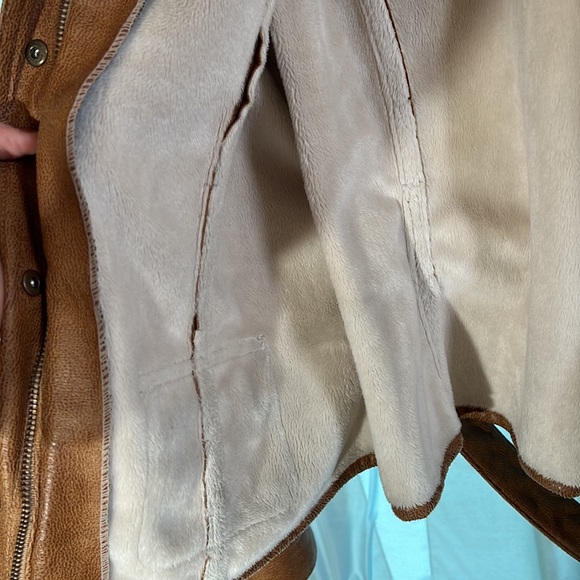 Size 10 Skea leather jacket - Picture 5 of 5